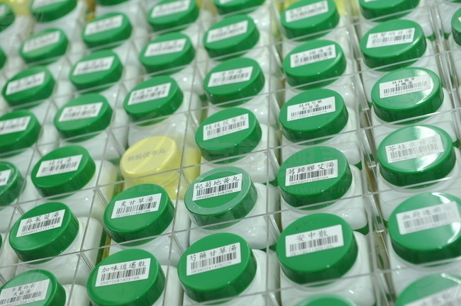 科學中藥架 (蜂巢式)