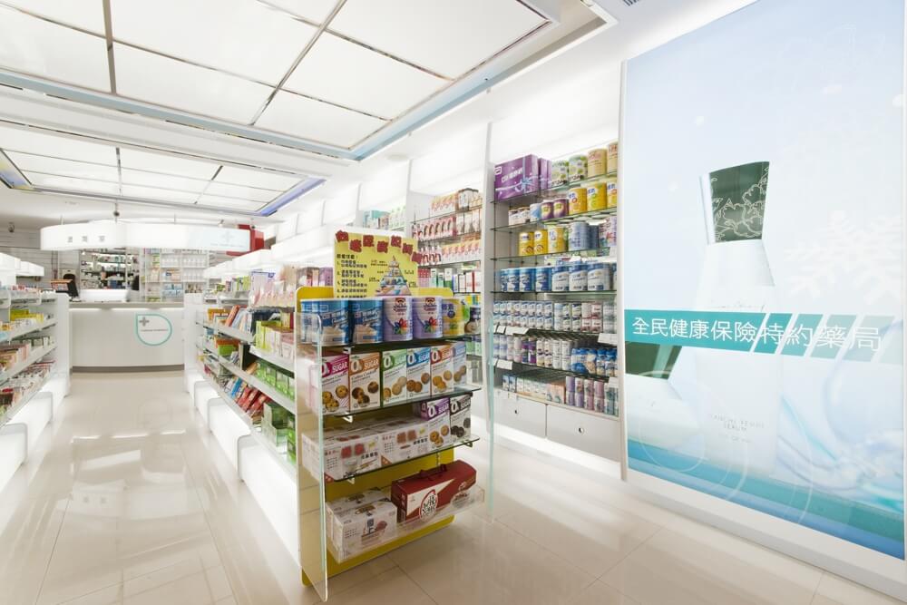 專業藥局 藥局裝潢