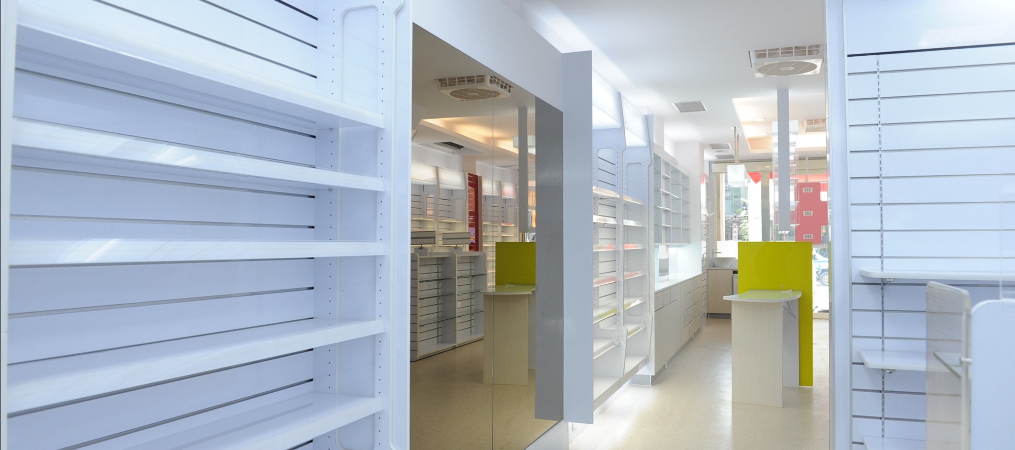 專業藥局 藥局裝潢